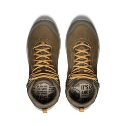 Keen Women's Terradora Explorer Mid Waterproof Hiking Boot - Canteen/Curry- Regular (B) -Women Shoes Shop 7fa3ca95efed5d89cb33c208267e89bec92e2a8a