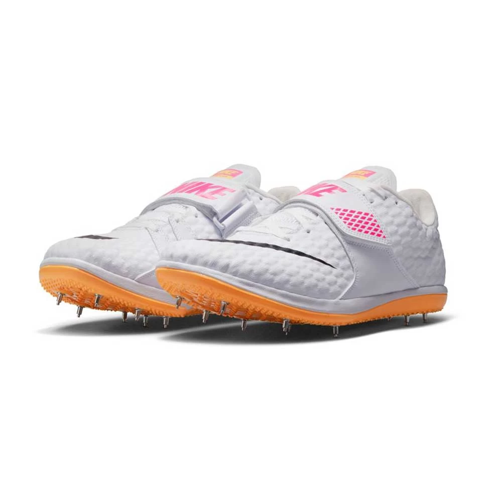 Unisex Nike Air Zoom High Jump Elite Spike - White/Black/Laser Pink - Regular (D) 6 Unisex Nike Air Zoom High Jump Elite Spike - White/Black/Laser Pink - Regular (D) - Image 4