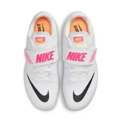 Unisex Nike Air Zoom High Jump Elite Spike - White/Black/Laser Pink - Regular (D) 16 Unisex Nike Air Zoom High Jump Elite Spike - White/Black/Laser Pink - Regular (D) -Women Shoes Shop 806561 102 PHCTH001