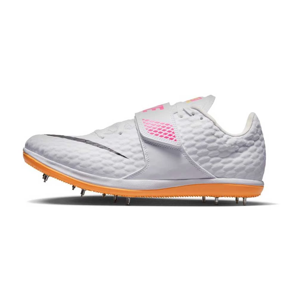 Unisex Nike Air Zoom High Jump Elite Spike - White/Black/Laser Pink - Regular (D) 4 Unisex Nike Air Zoom High Jump Elite Spike - White/Black/Laser Pink - Regular (D) - Image 2