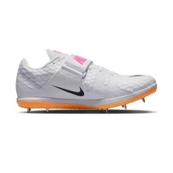 Unisex Nike Air Zoom High Jump Elite Spike - White/Black/Laser Pink - Regular (D)