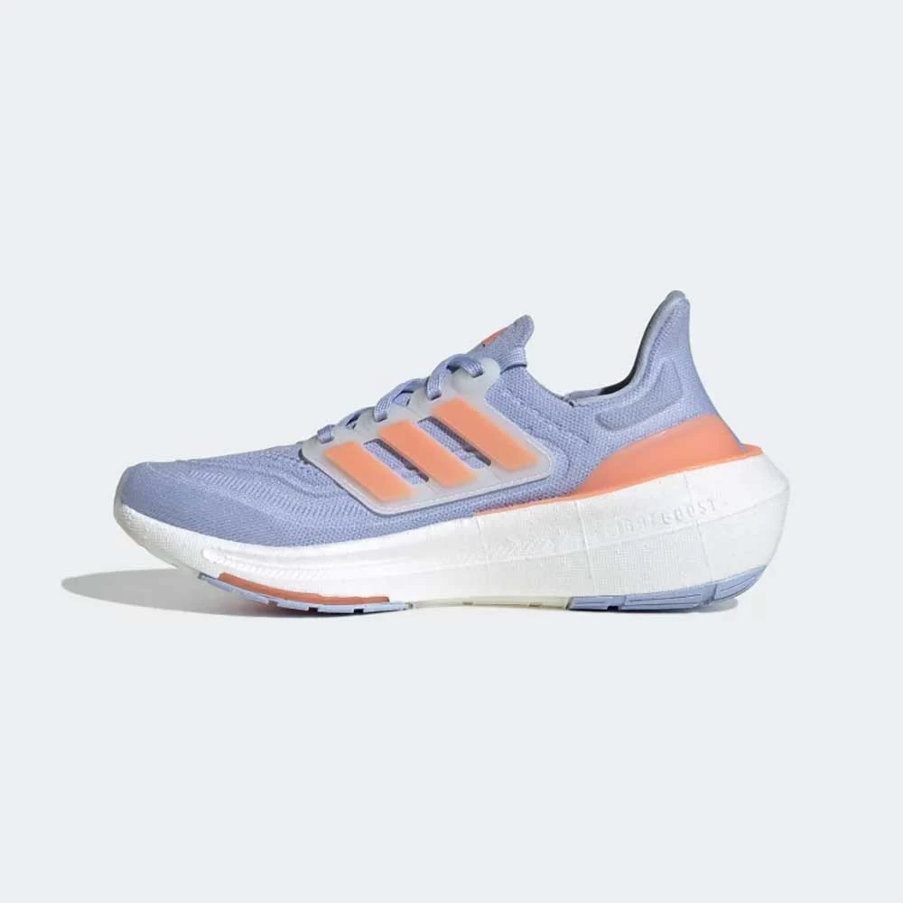 ADIDAS Women's Ultraboost Light Running Shoe - Blue Dawn/Coral Fusion/Blue Fusion - Regular (B) 6 ADIDAS Women's Ultraboost Light Running Shoe - Blue Dawn/Coral Fusion/Blue Fusion - Regular (B) - Image 4