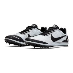 Nike Unisex Zoom Rival D 10 Track Spike - Pure Platinum/Black/Indigo Fog-Regular (D) -Women Shoes Shop 907566 002 PHCFH001 2000