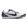 Nike Unisex Zoom Rival D 10 Track Spike - Pure Platinum/Black/Indigo Fog-Regular (D)