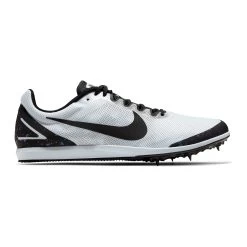 Nike Unisex Zoom Rival D 10 Track Spike - Pure Platinum/Black/Indigo Fog-Regular (D)