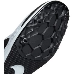 Nike Unisex Zoom Rival D 10 Track Spike - Pure Platinum/Black/Indigo Fog-Regular (D) -Women Shoes Shop 907566 002 PHSUD001 2000