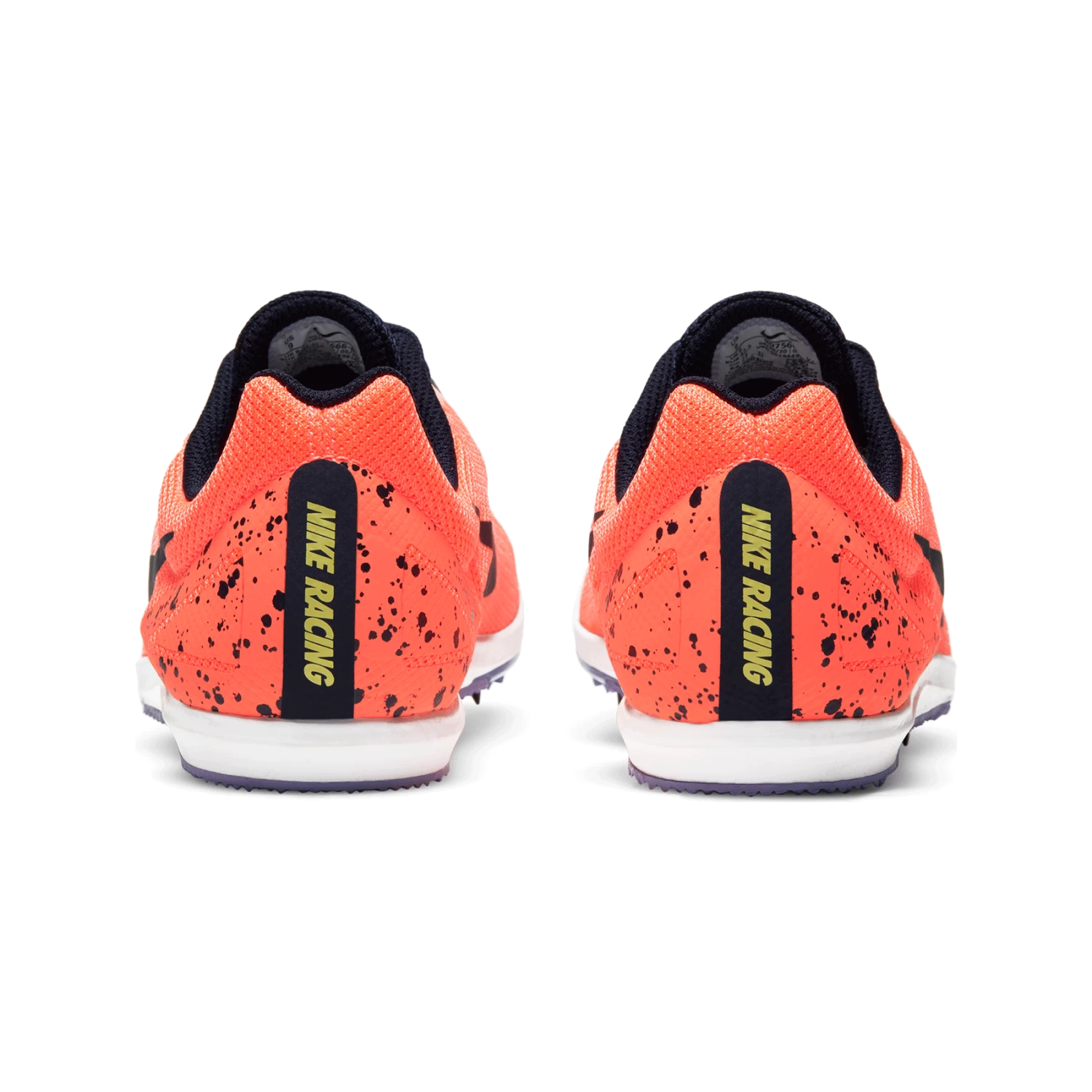 Nike Unisex Zoom Rival D 10 Track Spike - Bright Mango/Blackened Blue/Purple Pulse-Regular (D) 7 Nike Unisex Zoom Rival D 10 Track Spike - Bright Mango/Blackened Blue/Purple Pulse-Regular (D) - Image 5