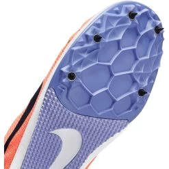 Nike Unisex Zoom Rival D 10 Track Spike - Bright Mango/Blackened Blue/Purple Pulse-Regular (D) 19 Nike Unisex Zoom Rival D 10 Track Spike - Bright Mango/Blackened Blue/Purple Pulse-Regular (D) -Women Shoes Shop 907566 800 PHSUD001 2000