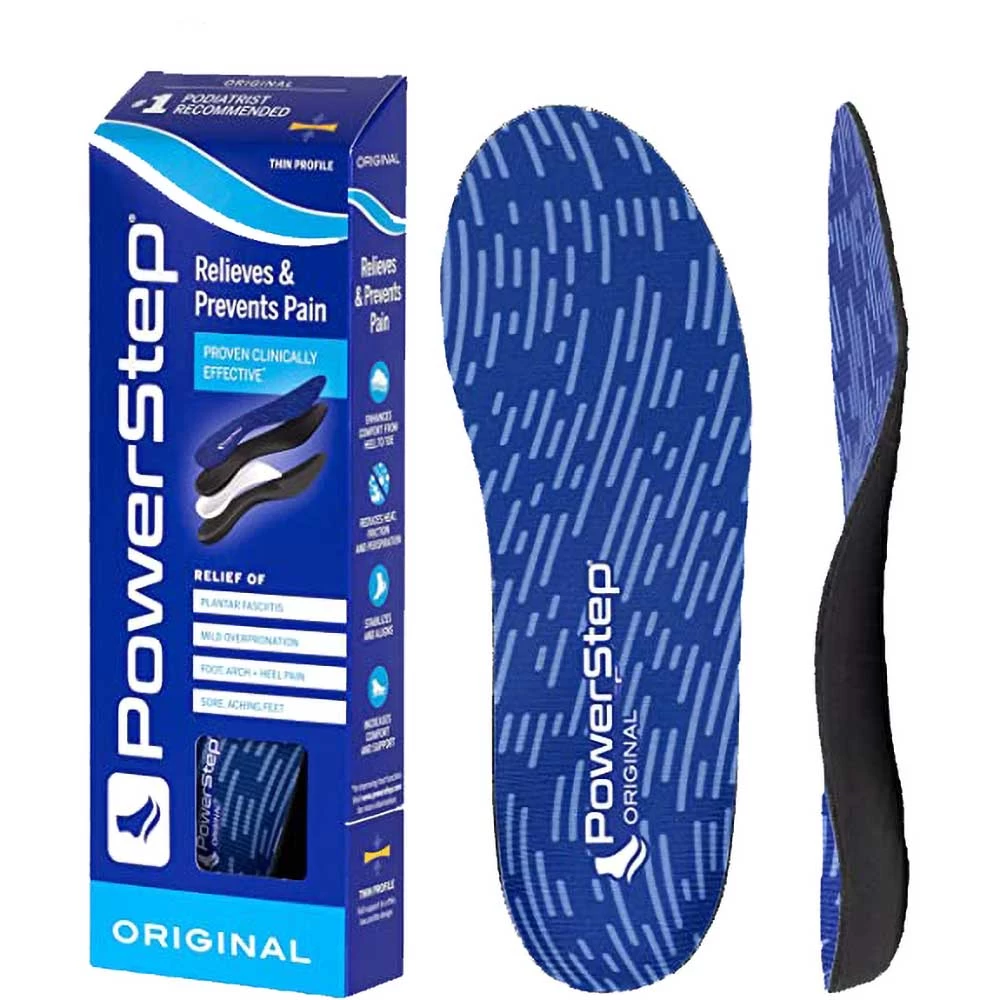 Pulse Sport Full Length Insole - Blue 3 Pulse Sport Full Length Insole - Blue