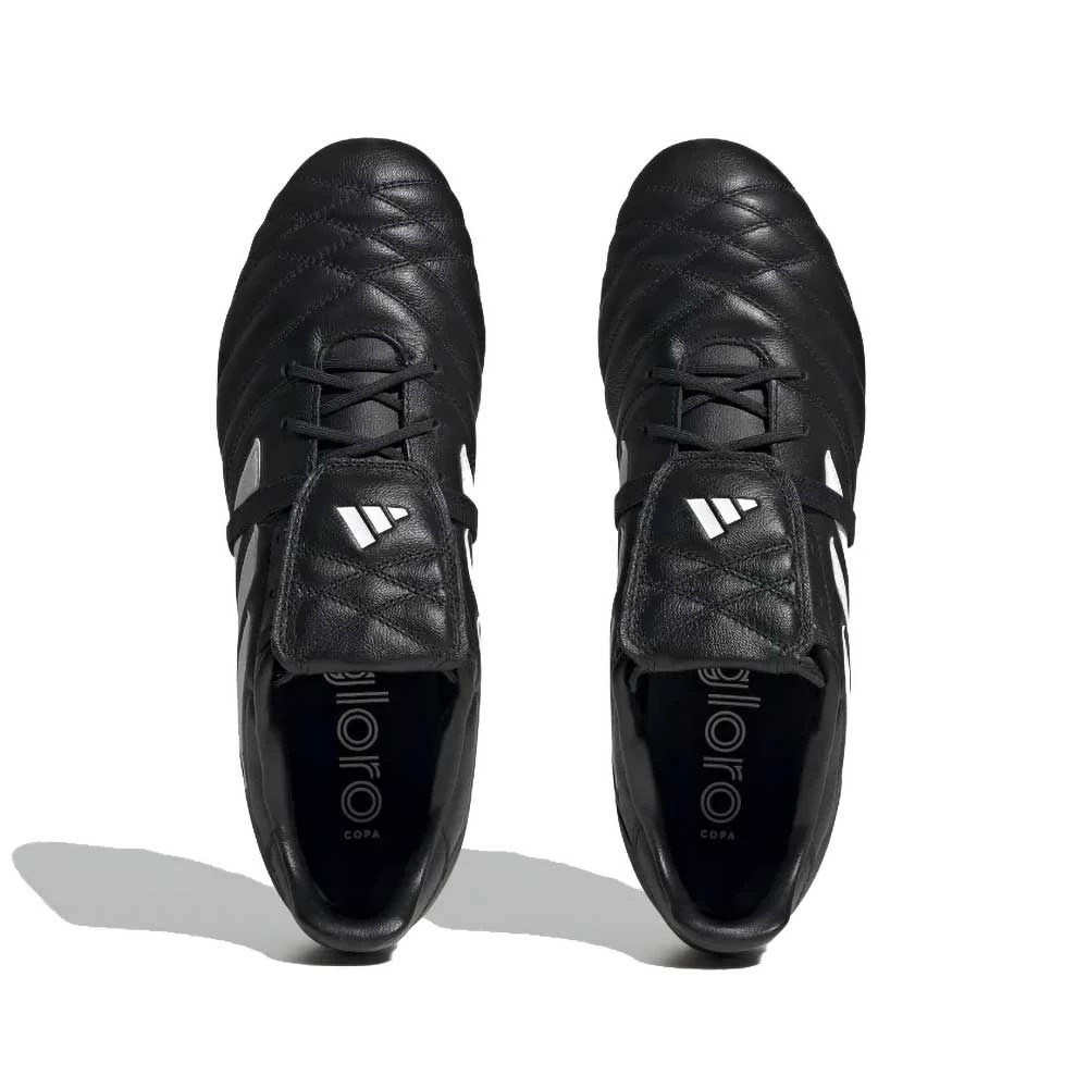Unisex Adidas Copa Gloro FG Soccer Shoe - Core Black/Ftwr White 9 Unisex Adidas Copa Gloro FG Soccer Shoe - Core Black/Ftwr White - Image 7
