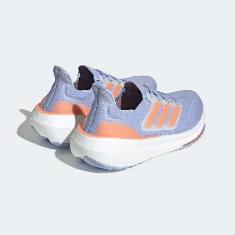 ADIDAS Women's Ultraboost Light Running Shoe - Blue Dawn/Coral Fusion/Blue Fusion - Regular (B) 5 ADIDAS Women's Ultraboost Light Running Shoe - Blue Dawn/Coral Fusion/Blue Fusion - Regular (B) - Image 3