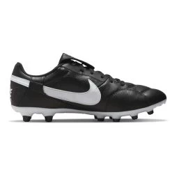 Nike Unisex Premier III FG Soccer Shoe- Black/White