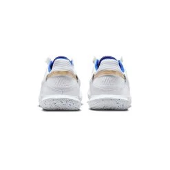 Unisex Nike Streetgato IC Soccer Shoes- White/Metallic Gold/Hyper Royal - Regular (D) -Women Shoes Shop AURORA DC8466 174 PHCBH000 2000