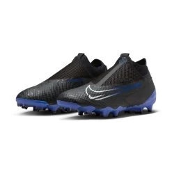 Nike Phantom GX Academy Dynamic Fit MG Soccer Cleat - Black/Chrome-Hyper Royal- Regular (D) 11 Nike Phantom GX Academy Dynamic Fit MG Soccer Cleat - Black/Chrome-Hyper Royal- Regular (D) -Women Shoes Shop AURORA DD9472 040 PHCFH001 2000