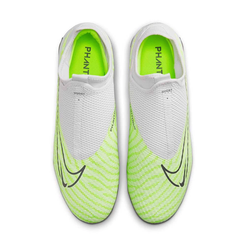 Nike Unisex Phantom GX Academy DF FG/MG Soccer Cleats - Barely Volt/Gridiron - Regular (D) 6 Nike Unisex Phantom GX Academy DF FG/MG Soccer Cleats - Barely Volt/Gridiron - Regular (D) - Image 4