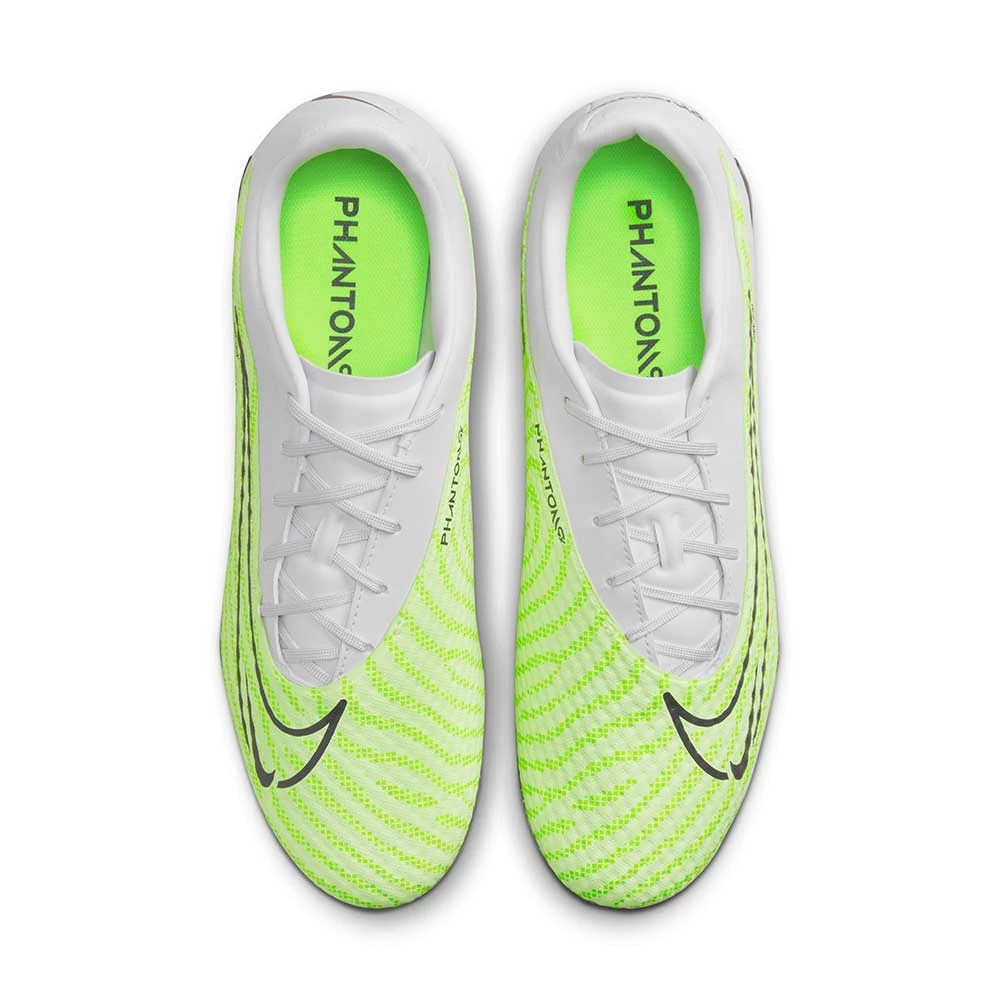 Nike Unisex Phantom GX Academy FG/MG Soccer Cleats - Barely Volt/Gridiron - Regular (D) 6 Nike Unisex Phantom GX Academy FG/MG Soccer Cleats - Barely Volt/Gridiron - Regular (D) - Image 4