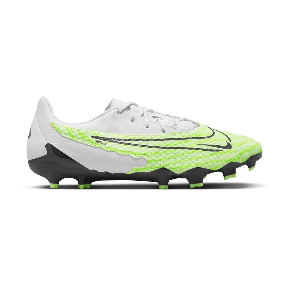Nike Unisex Phantom GX Academy FG/MG Soccer Cleats - Barely Volt/Gridiron - Regular (D) 3 Nike Unisex Phantom GX Academy FG/MG Soccer Cleats - Barely Volt/Gridiron - Regular (D)