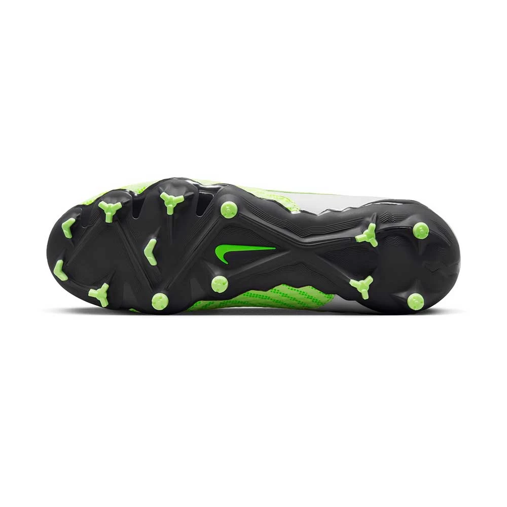 Nike Unisex Phantom GX Academy FG/MG Soccer Cleats - Barely Volt/Gridiron - Regular (D) 8 Nike Unisex Phantom GX Academy FG/MG Soccer Cleats - Barely Volt/Gridiron - Regular (D) - Image 6