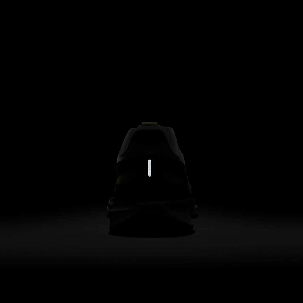 Women's Nike Air Zoom Structure 25 Running Shoe - White/Black-Pure Platinum-Fuchsia Dream- Regular (B) 9 Women's Nike Air Zoom Structure 25 Running Shoe - White/Black-Pure Platinum-Fuchsia Dream- Regular (B) - Image 7