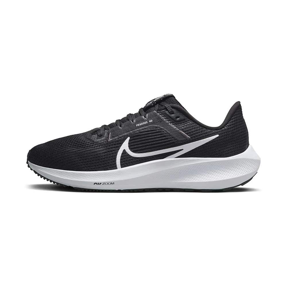 Nike Women's Air Zoom Pegasus 40 Running Shoe- Black/White/Anthracite- Regular (B) 5 Nike Women's Air Zoom Pegasus 40 Running Shoe- Black/White/Anthracite- Regular (B) - Image 3
