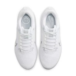 Nike Women's Air Zoom Pegasus 40 Running Shoe- White/Metallic Silver/Pure Platinum- Regular (B) 14 Nike Women's Air Zoom Pegasus 40 Running Shoe- White/Metallic Silver/Pure Platinum- Regular (B) -Women Shoes Shop AURORA DV3854 101 PHCTH001 2000