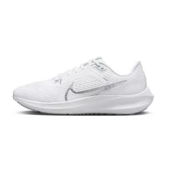 Nike Women's Air Zoom Pegasus 40 Running Shoe- White/Metallic Silver/Pure Platinum- Regular (B) 13 Nike Women's Air Zoom Pegasus 40 Running Shoe- White/Metallic Silver/Pure Platinum- Regular (B) -Women Shoes Shop AURORA DV3854 101 PHSLH000 2000