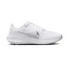 Nike Women's Air Zoom Pegasus 40 Running Shoe- White/Metallic Silver/Pure Platinum- Regular (B) -Women Shoes Shop AURORA DV3854 101 PHSRH001 2000