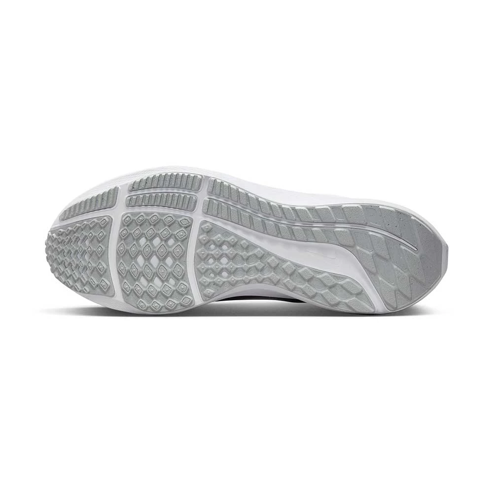 Nike Women's Air Zoom Pegasus 40 Running Shoe- White/Metallic Silver/Pure Platinum- Regular (B) 8 Nike Women's Air Zoom Pegasus 40 Running Shoe- White/Metallic Silver/Pure Platinum- Regular (B) - Image 6
