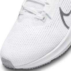 Nike Women's Air Zoom Pegasus 40 Running Shoe- White/Metallic Silver/Pure Platinum- Regular (B) 18 Nike Women's Air Zoom Pegasus 40 Running Shoe- White/Metallic Silver/Pure Platinum- Regular (B) -Women Shoes Shop AURORA DV3854 101 PHSYD001 2000