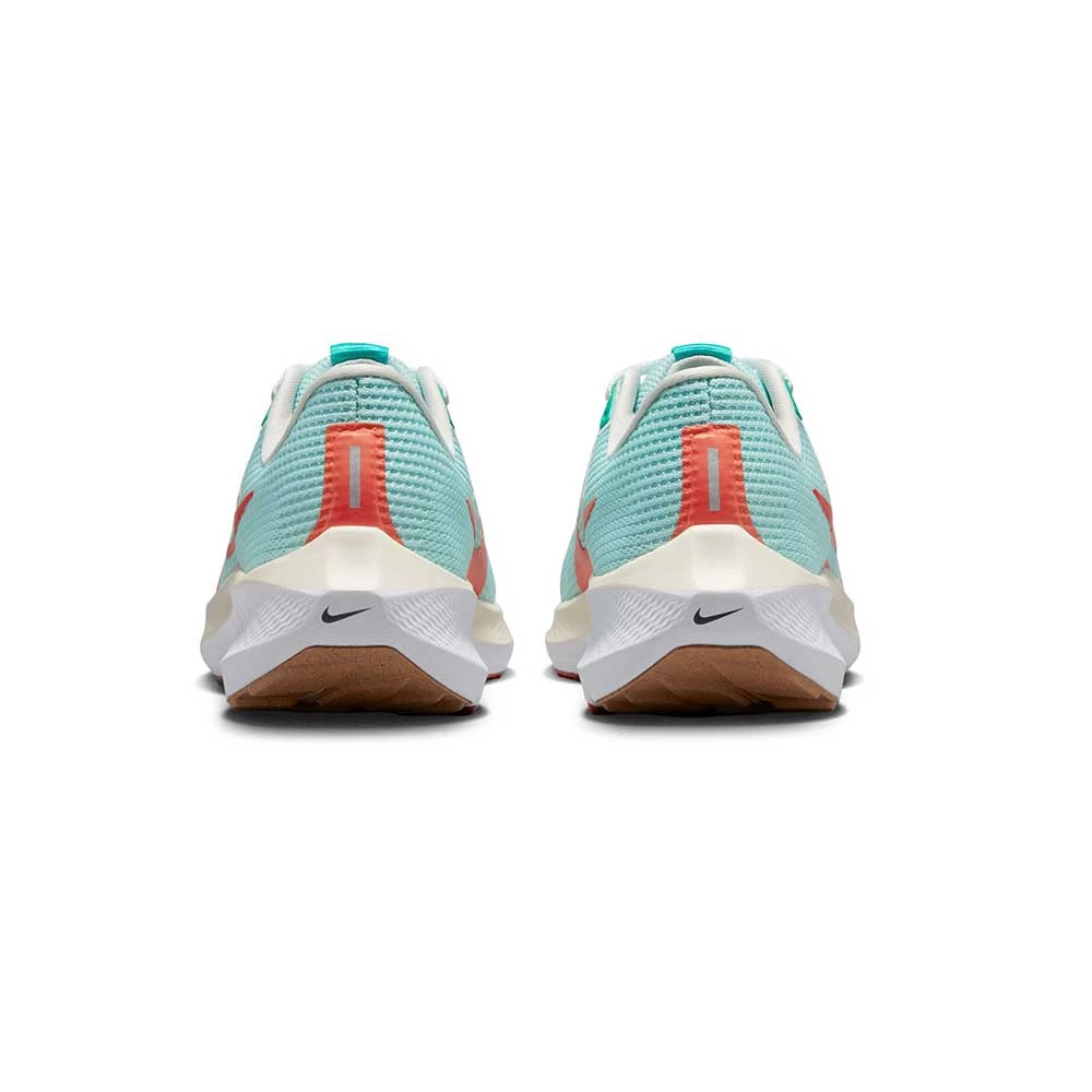 Women's Nike Air Zoom Pegasus 40 Running Shoe - Jade Ice/Picante Red-White-Sea Glass- Regular (B) 9 Women's Nike Air Zoom Pegasus 40 Running Shoe - Jade Ice/Picante Red-White-Sea Glass- Regular (B) - Image 7