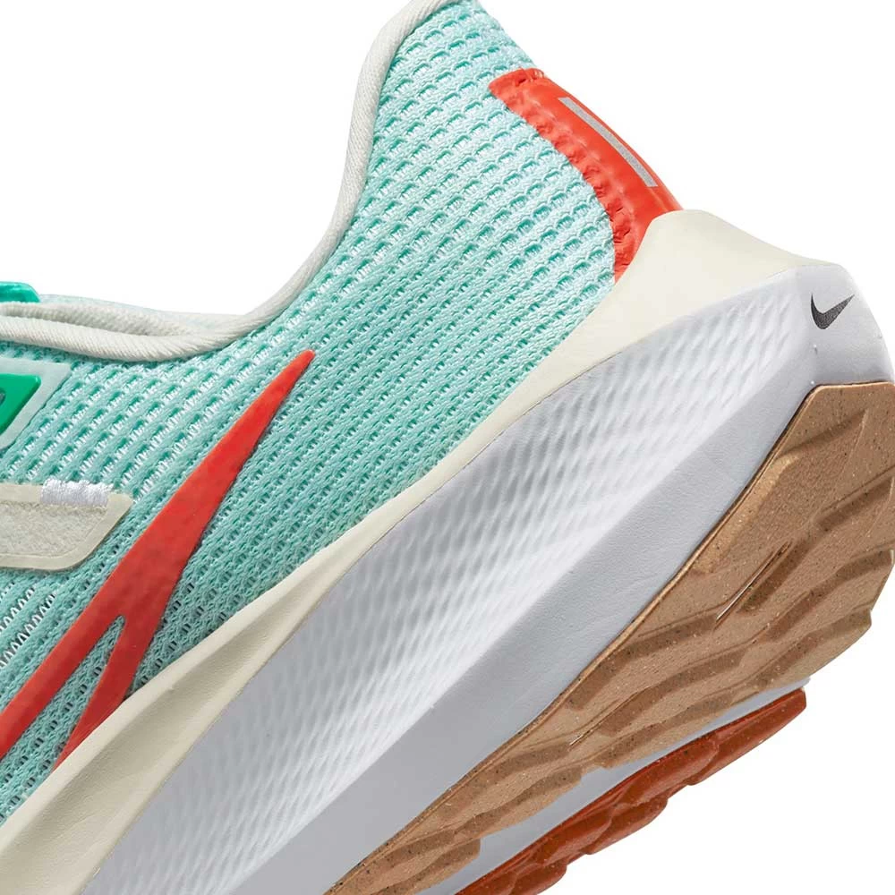 Women's Nike Air Zoom Pegasus 40 Running Shoe - Jade Ice/Picante Red-White-Sea Glass- Regular (B) 8 Women's Nike Air Zoom Pegasus 40 Running Shoe - Jade Ice/Picante Red-White-Sea Glass- Regular (B) - Image 6
