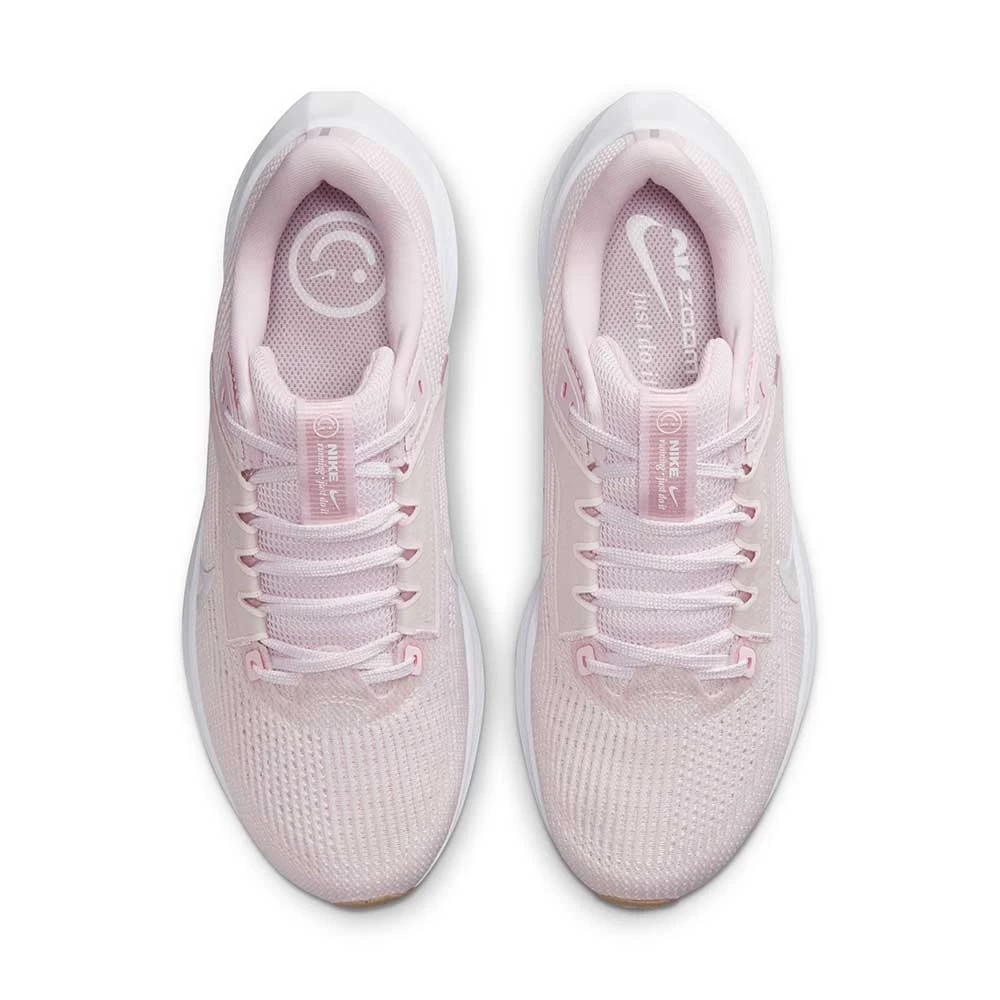 Nike Women's Air Zoom Pegasus 40 Running Shoe- Pearl Pink/White/Pink Foam- Regular (B) 6 Nike Women's Air Zoom Pegasus 40 Running Shoe- Pearl Pink/White/Pink Foam- Regular (B) - Image 4