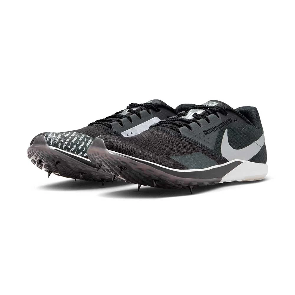 Nike Zoom Rival XC 6 Spike- Black/White/Dk Smoke Grey 5 Nike Zoom Rival XC 6 Spike- Black/White/Dk Smoke Grey - Image 3