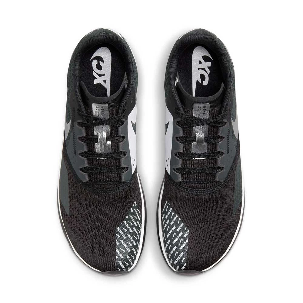 Nike Zoom Rival XC 6 Spike- Black/White/Dk Smoke Grey 6 Nike Zoom Rival XC 6 Spike- Black/White/Dk Smoke Grey - Image 4