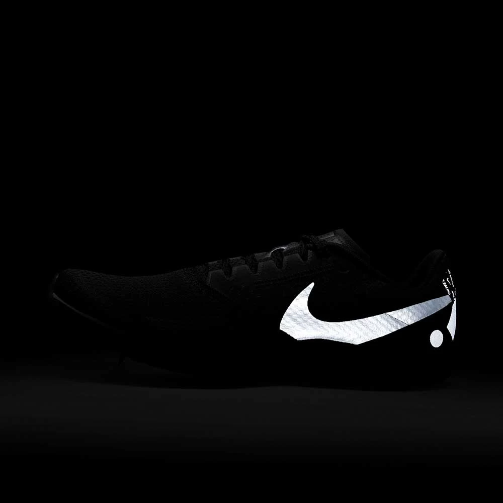 Nike Zoom Rival XC 6 Spike- Black/White/Dk Smoke Grey 9 Nike Zoom Rival XC 6 Spike- Black/White/Dk Smoke Grey - Image 7