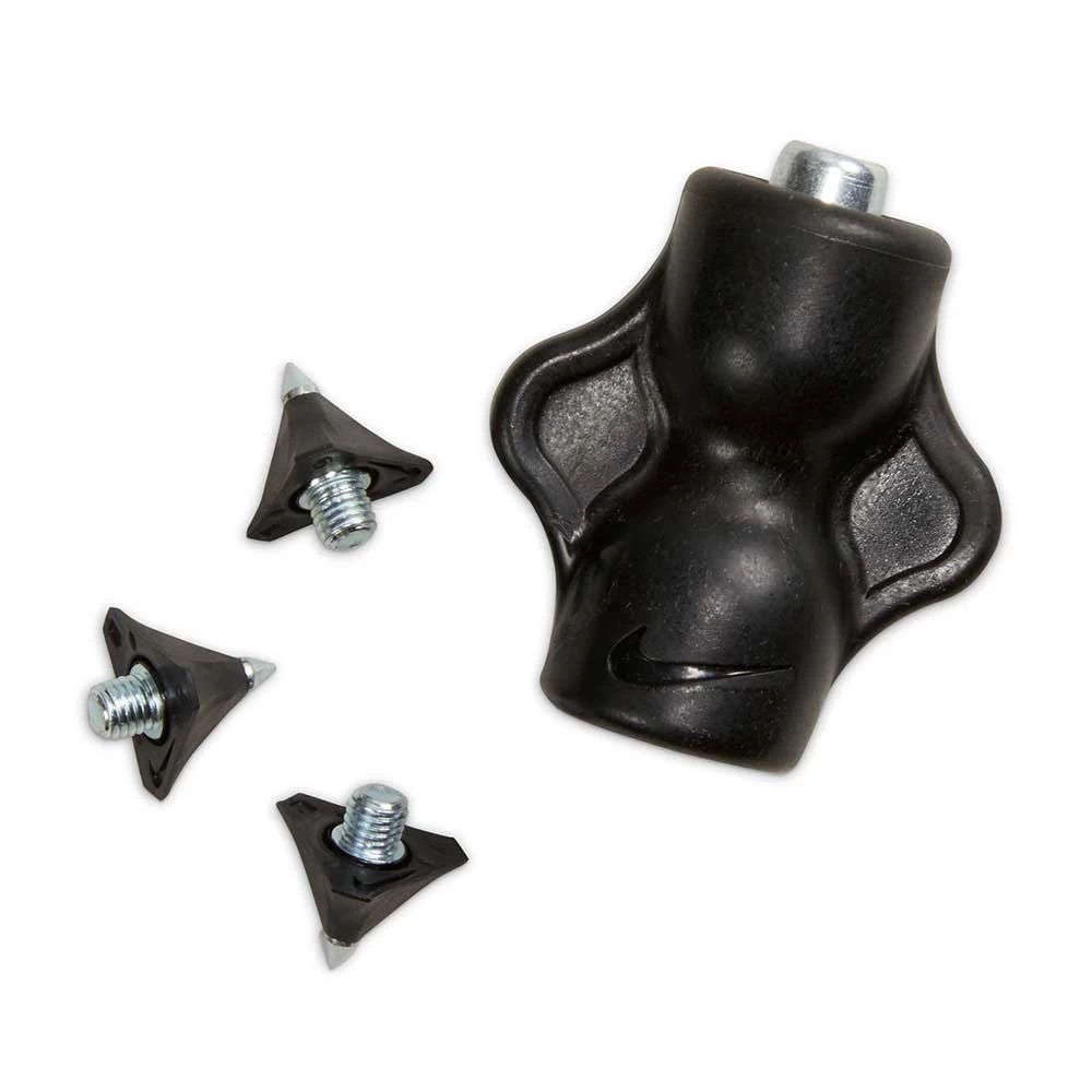 Nike Zoom Rival XC 6 Spike- Black/White/Dk Smoke Grey 11 Nike Zoom Rival XC 6 Spike- Black/White/Dk Smoke Grey - Image 9