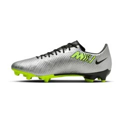 Unisex Nike Zoom Mercurial Vapor 15 Academy XXV MG Soccer Cleats - Metallic Silver/Volt - Regular (D) 9 Unisex Nike Zoom Mercurial Vapor 15 Academy XXV MG Soccer Cleats - Metallic Silver/Volt - Regular (D) -Women Shoes Shop AURORA FB8399 060 PHSLH001 2000