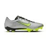 Unisex Nike Zoom Mercurial Vapor 15 Academy XXV MG Soccer Cleats - Metallic Silver/Volt - Regular (D) -Women Shoes Shop AURORA FB8399 060 PHSRH000 2000