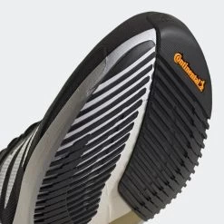 ADIDAS Women's Adizero Adios 6 Running Shoe - Core Black / Cloud White / Wonder White - Regular (B) -Women Shoes Shop Adizero Adios 6 Shoes Black H67511 42 detail 1