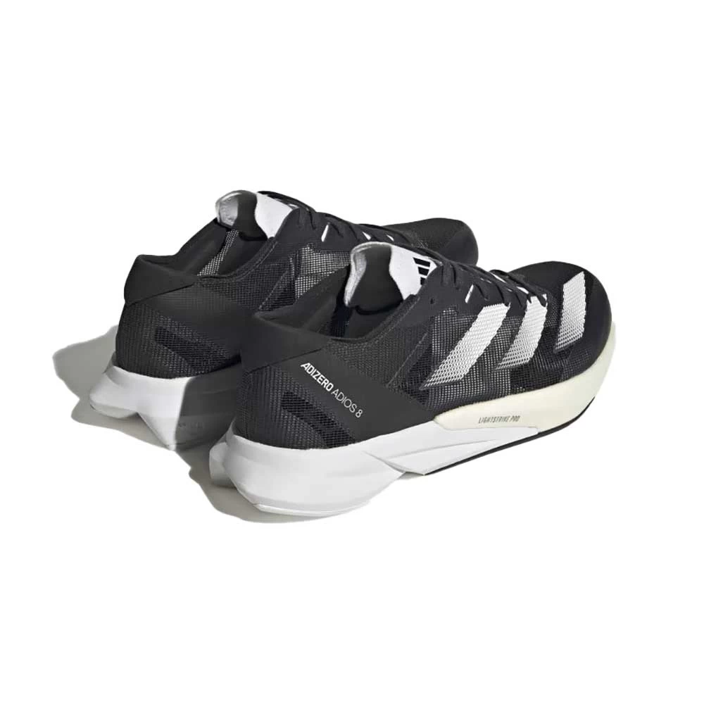 ADIDAS Women's Adizero Adios 8 Running Shoe - Carbon/FTWR White/Core Black - Regular (B) 5 ADIDAS Women's Adizero Adios 8 Running Shoe - Carbon/FTWR White/Core Black - Regular (B) - Image 3