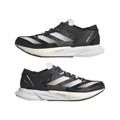 ADIDAS Women's Adizero Adios 8 Running Shoe - Carbon/FTWR White/Core Black - Regular (B) 17 ADIDAS Women's Adizero Adios 8 Running Shoe - Carbon/FTWR White/Core Black - Regular (B) -Women Shoes Shop Adizero Adios 8 Shoes Grey ID6905 09 standard