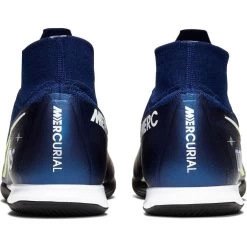 Nike Unisex Superfly 7 Elite MDS IC Soccer Cleat - Blue Void/White/Black/Metallic Silver -Women Shoes Shop BQ5470 401 PHCBH000