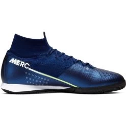 Nike Unisex Superfly 7 Elite MDS IC Soccer Cleat - Blue Void/White/Black/Metallic Silver -Women Shoes Shop BQ5470 401 PHSRH001