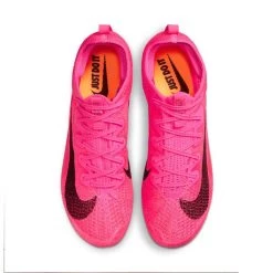 Unisex Nike Zoom Superfly Elite 2 Track Spike - Hyper Pink/Black/Laser Orange- Regular (D) -Women Shoes Shop CD4382 600 PHCTH001