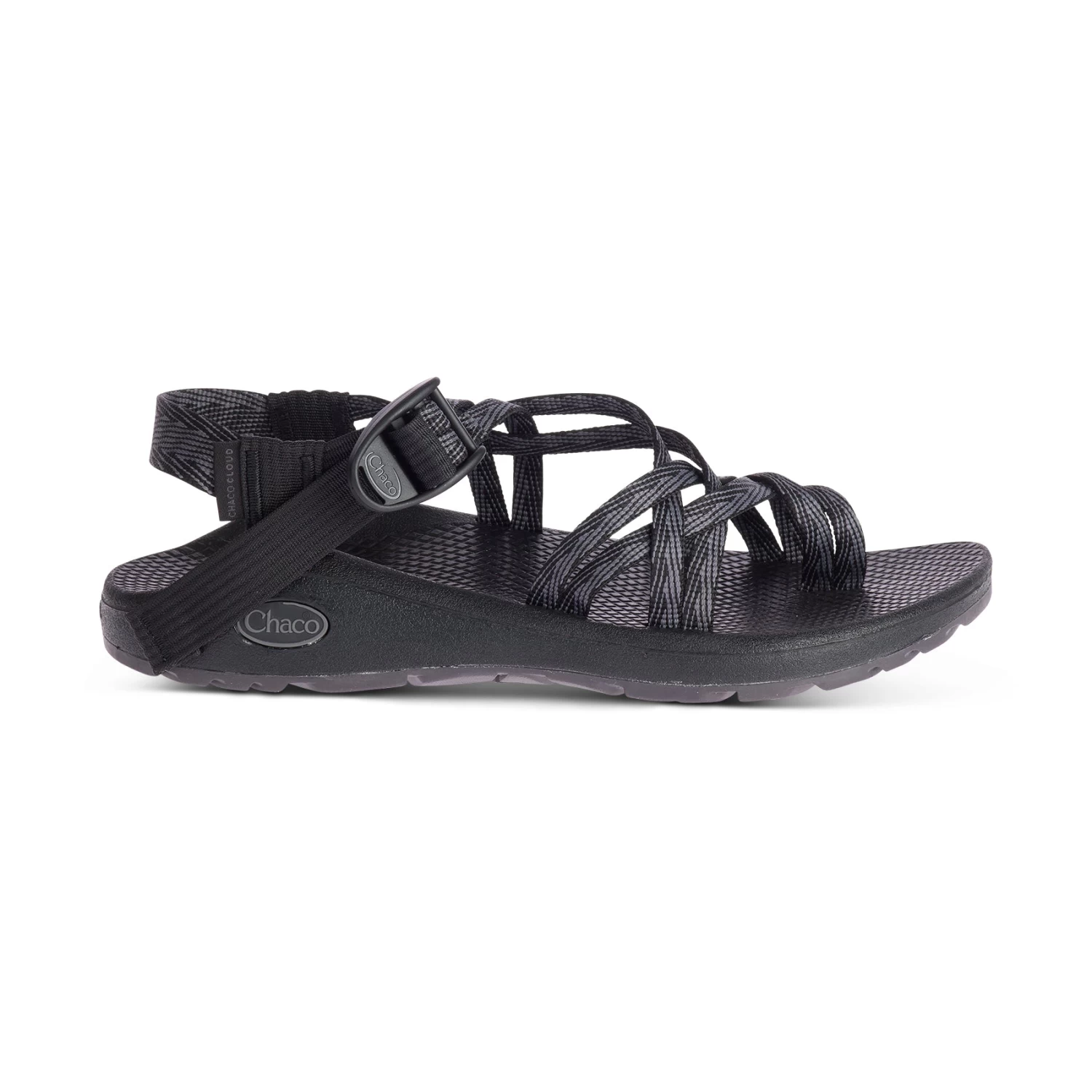 Chaco Women's Z Cloud X2 Sandal - Limb Black- Wide (D) 3 Chaco Women's Z Cloud X2 Sandal - Limb Black- Wide (D)