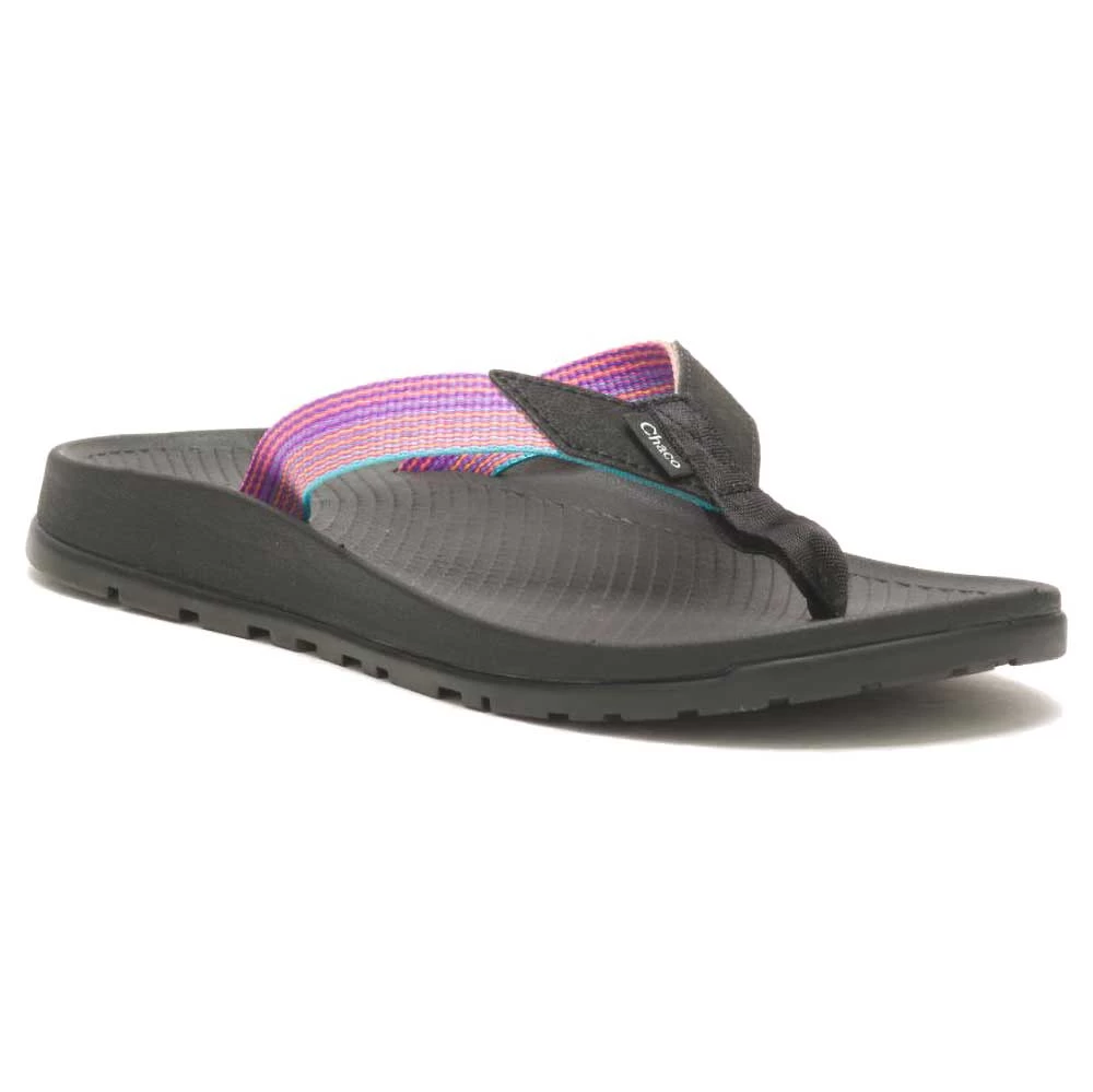 Chaco Women's Lowdown Flip Sandal - Rising Pink Yarrow - Regular (B) 3 Chaco Women's Lowdown Flip Sandal - Rising Pink Yarrow - Regular (B) - Image 2