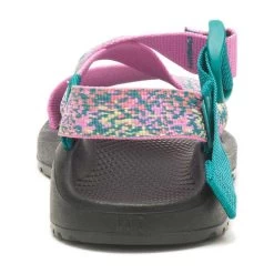 Chaco Women's Mega Z Cloud Sandal - Spray Teal - Regular (B) -Women Shoes Shop CHAW JCH109494 032222 S23 270 1
