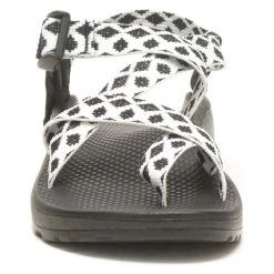 Chaco Women's Z Cloud 2 Sandal - Quilt Black/White - Regular (B) -Women Shoes Shop CHAW JCH109506 032222 S23 090 1