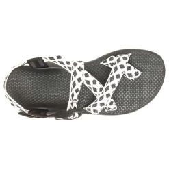 Chaco Women's Z Cloud 2 Sandal - Quilt Black/White - Regular (B) -Women Shoes Shop CHAW JCH109506 032222 S23 TOP 1