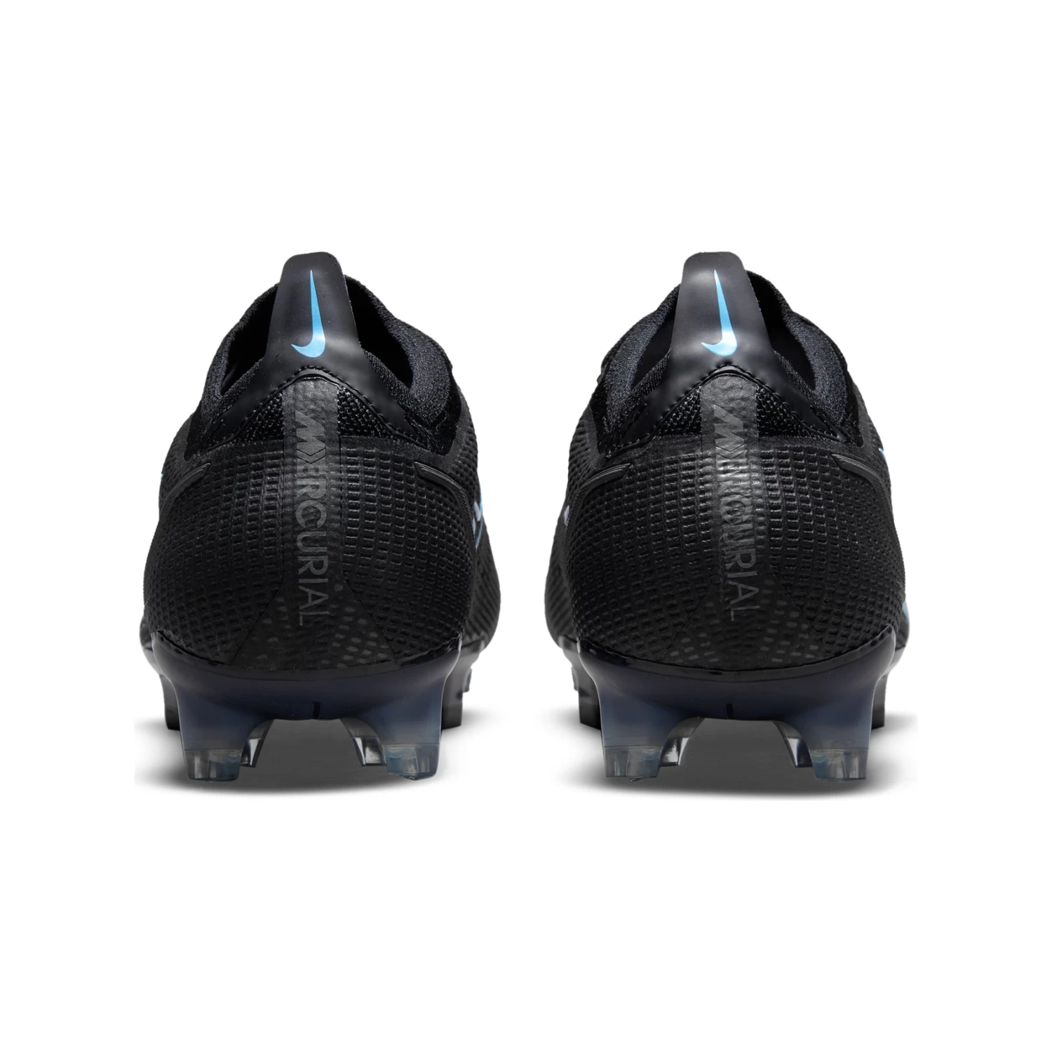 Nike Unisex Mercurial Vapor 14 Elite FG Soccer Shoe - Black/Black/Iron Grey 7 Nike Unisex Mercurial Vapor 14 Elite FG Soccer Shoe - Black/Black/Iron Grey - Image 5